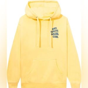 NWOT Anti Social Social Club How Deep Hoodie